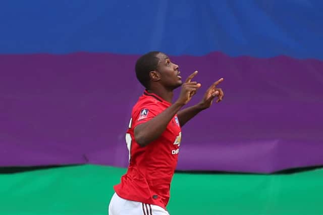 Odion Ighalo. Credit: Getty.