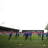 Leigh Sports Village. Credit: Getty.