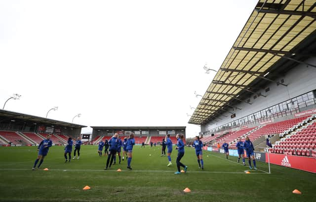 Leigh Sports Village. Credit: Getty.