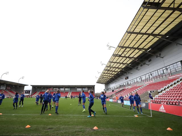 Leigh Sports Village. Credit: Getty.