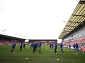 Leigh Sports Village. Credit: Getty.