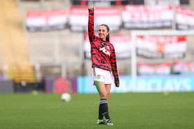 Katie Zelem. Credit: Getty.