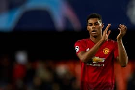 Marcus Rashford Credit: Shutterstock