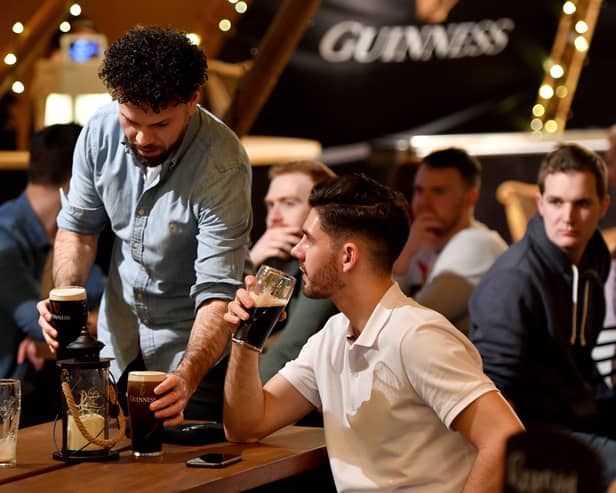Credit: Anthony Devlin/Getty Images for Guiness