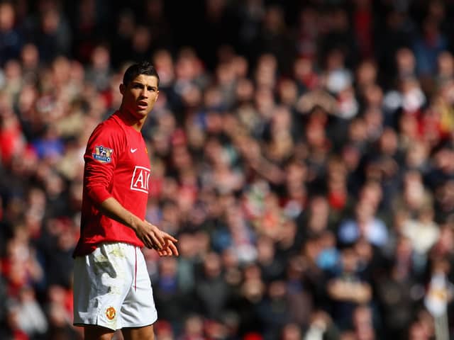 Cristiano Ronaldo. Credit: Getty.