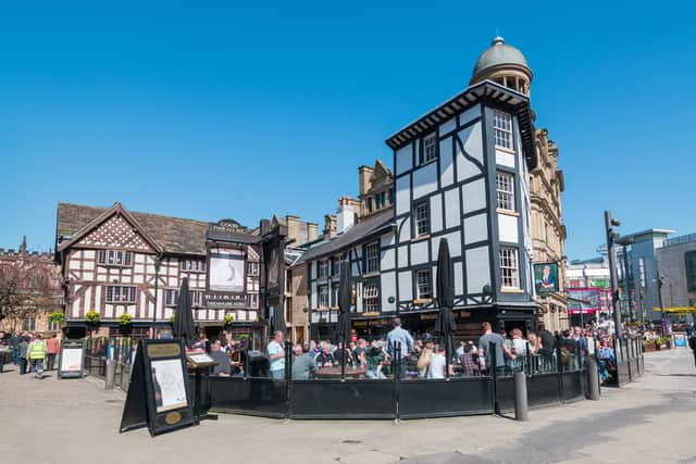 Sinclair’s Oyster Bar  Credit: Shutterstock