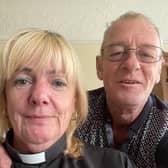 Dave Jackson and wife Christine