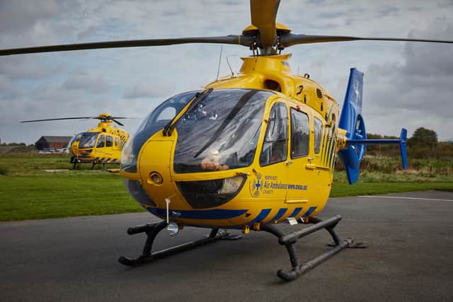A North West Air Ambulance