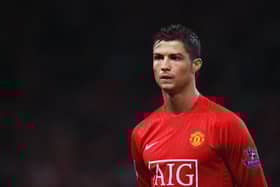 Cristiano Ronaldo. Credit: Getty.