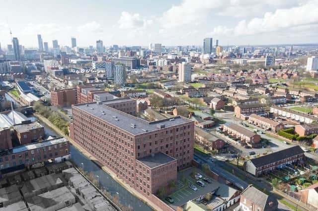 Plans for Brunswick Mill in Ancoats.  Credit: MarylandSecurities/Hodder+Partners