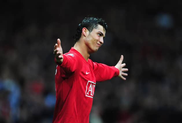 Cristiano Ronaldo. Credit: Getty.