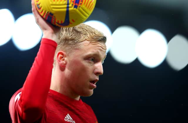 Donny van de Beek. Credit: Getty.