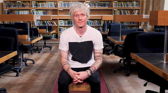 <p>Dr Tom Crawford at Oxford University</p>