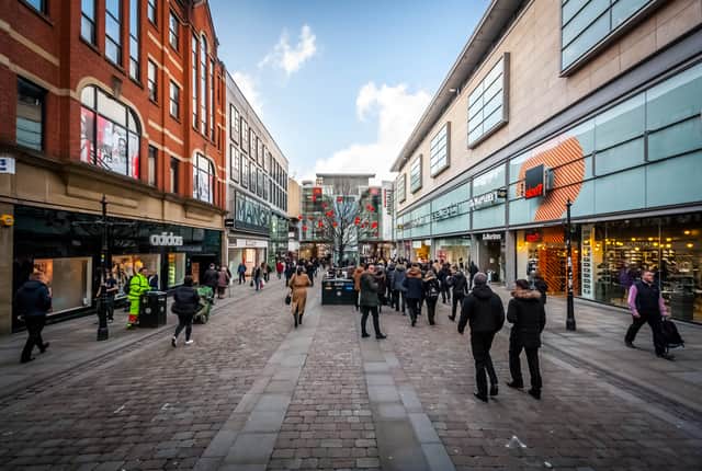 <p>Central Manchester Credit; Shutterstock</p>