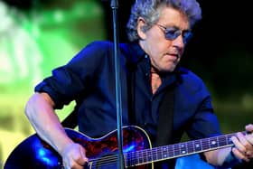Roger Daltrey of the Who  Credit: Shutterstock