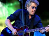 Roger Daltrey of the Who  Credit: Shutterstock