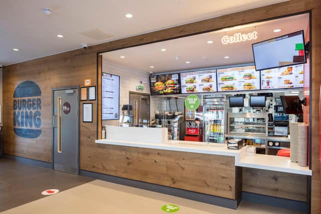 New Burger King in Salford