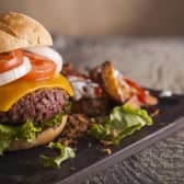 There are 200 free burgers a day  Credit: Shutterstock