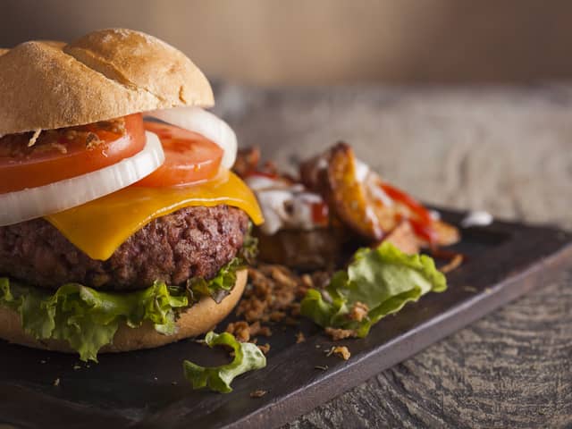 There are 200 free burgers a day  Credit: Shutterstock