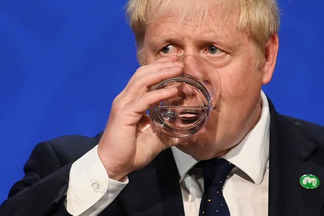 Boris Johnson announced plans to increase dividend tax by 1.25 percentage points - the same rate as national insurance contributions. (Pic: Getty)