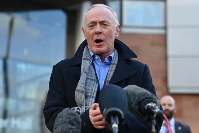 Sir Richard Leese, pictured last year  Credit: Getty Images