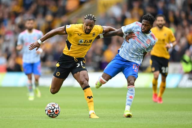 Fred had an afternoon to forget at Molineux. Credit: Getty.