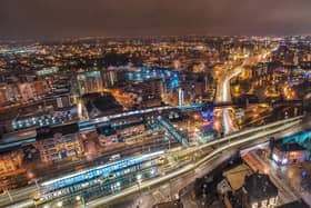 Manchester by night   Credit: Shutterstock