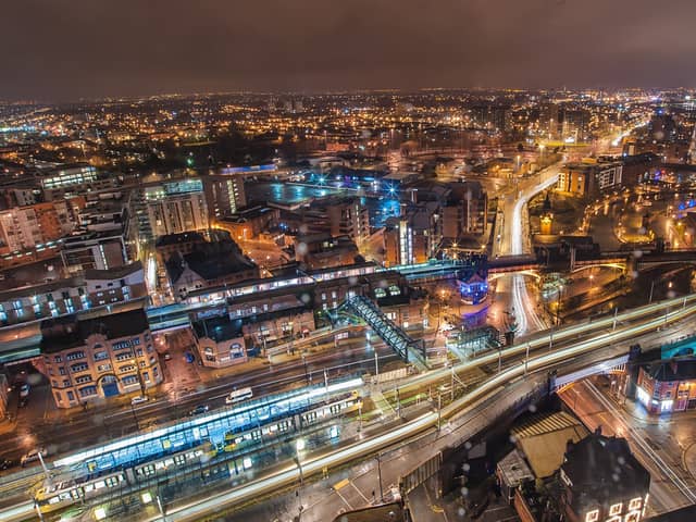 Manchester by night   Credit: Shutterstock