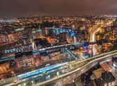 Manchester by night   Credit: Shutterstock