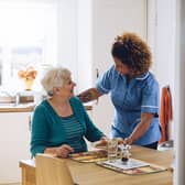 Social care at home   Credit: Shutterstock
