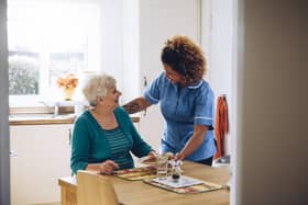Social care at home   Credit: Shutterstock