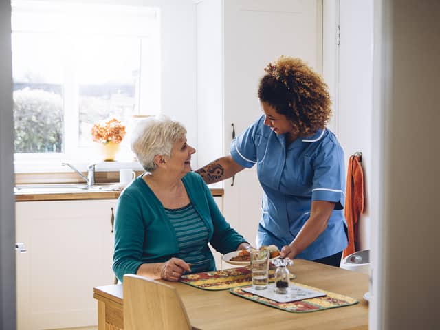 Social care at home   Credit: Shutterstock