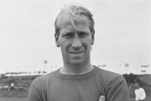 Bobby Charlton Credit: Getty Images
