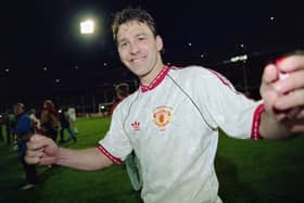 Bryan Robson  Credit: Getty Images