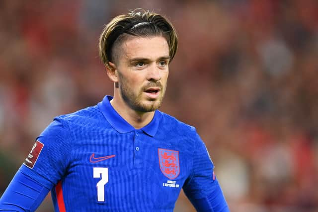 Grealish played in two England games over the break. Credit: Getty.