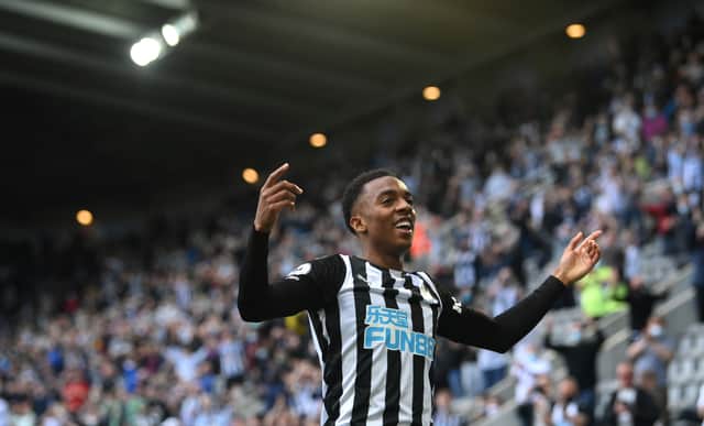 Could Willock provide some cheers for the Geordies? Credit: Getty.