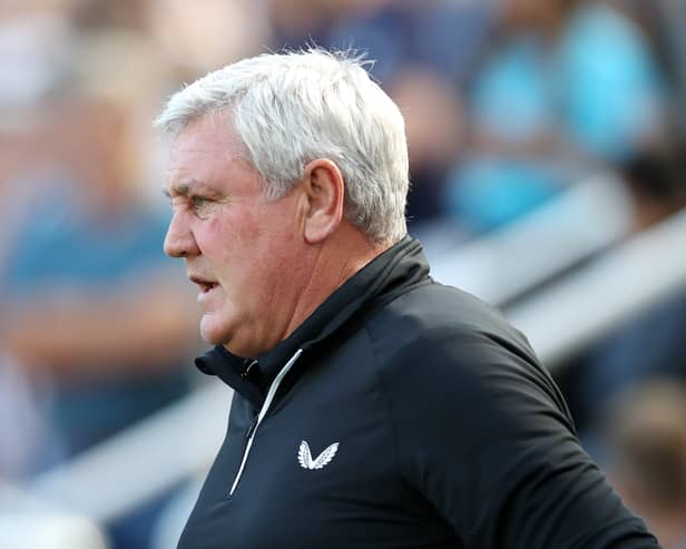 Steve Bruce. Credit: Getty.