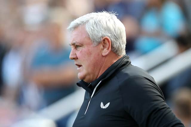 Steve Bruce. Credit: Getty.