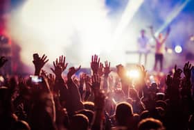 Music events indoors will need passports  Credit: Shutterstock