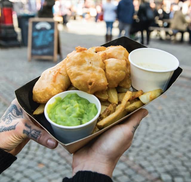 Hip Hop chip shop