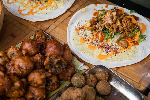 Mezze at Manchester food and drink festival