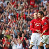 Rooney & Ronaldo 