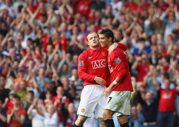 Rooney & Ronaldo 