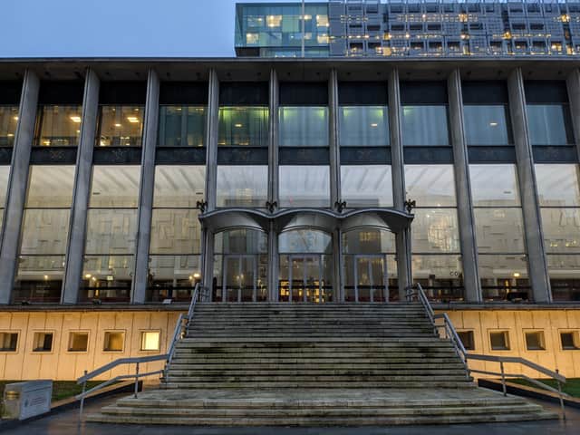 <p>Manchester Crown Court Credit: Shutterstock</p>