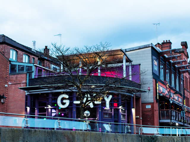 G-A-Y nightclub  Credit: Shutterstock