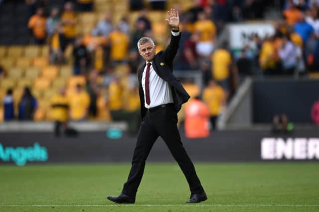 <p>Ole Gunnar Solskjaer. Credit: Getty.</p>