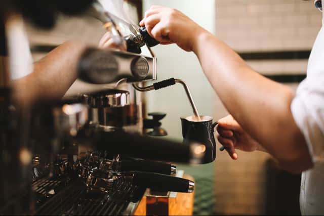 There are lots of hospitality jobs up for grabs.