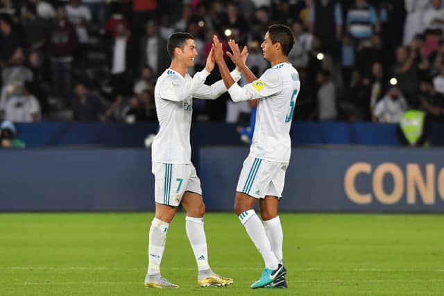 The former Real Madrid team-mates add real quality to the United squad. Credit: Getty.