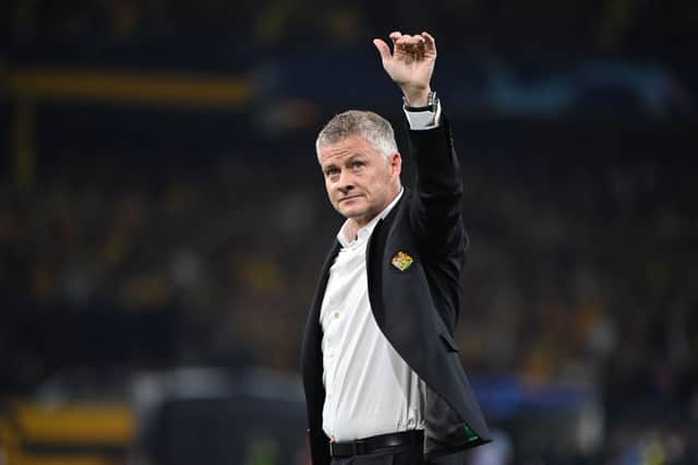 <p>Ole Gunnar Solskjaer. Credit: Getty.</p>