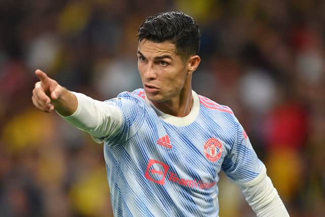 Ronaldo Credit: Getty Images